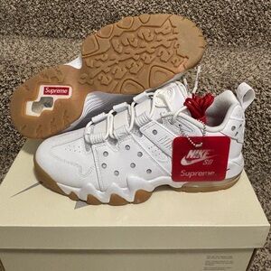 Supreme Nike Air Max CB’94 low SP ‘White, red, gum’ 8.5 men’s, NEW